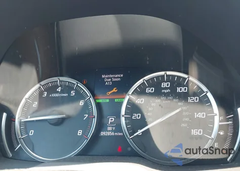 2017 Acura Mdx Advance Entertainment Pkgs z USA, uszkodzony, nr VIN 5FRYD4H9XHB030734